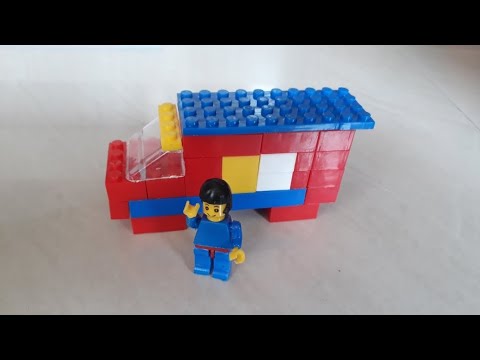 Building blocks for kids|Building van|Expert blocks| Blocks toys