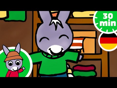 👕 Trotro kleidet sich wie ein großer 👖 - Cartoon für Baby