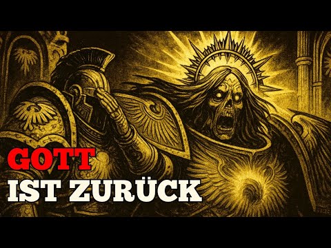 Was geschieht, wenn der Imperator in Warhammer 40K endlich erwacht?