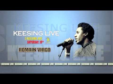 Romain Virgo at Keesing Live - Sept. 19th 2015