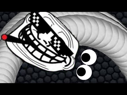 Slither.io TROLL PEOPLE vs INVISIBLE NINJA AND ALL MONSTER SNAKE | EPIC GAMEPLAY (CODE UPDATE)