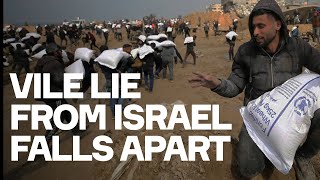 One of Israel's Sickest Lies Torn Apart