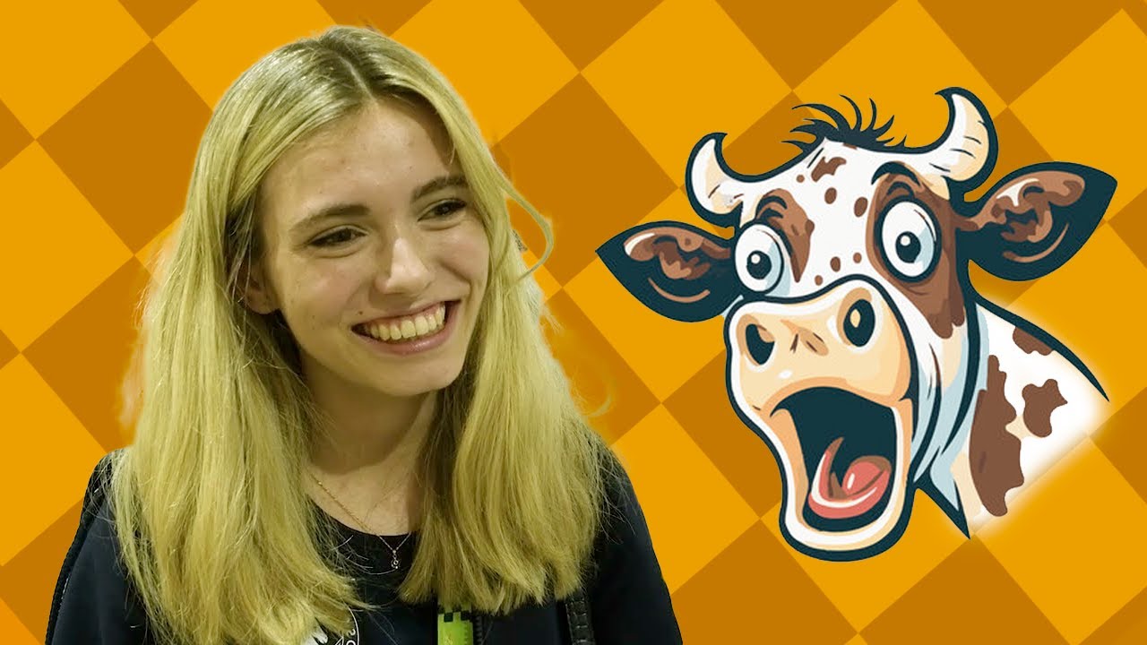 GM Plays THE COW vs Anna Cramling!!