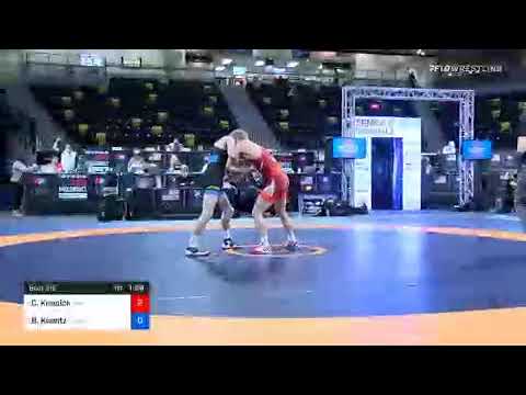 60 Kg 7th Place Conor Knopick MWC Wrestling Academy Vs Brady Koontz TMWC OHIO RTC