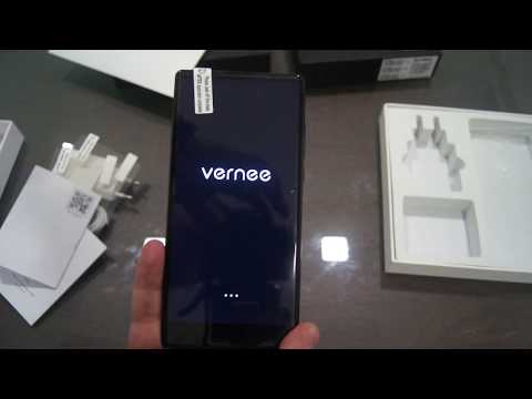 Vernee Mix 2 4G Phablet - unboxing and test
