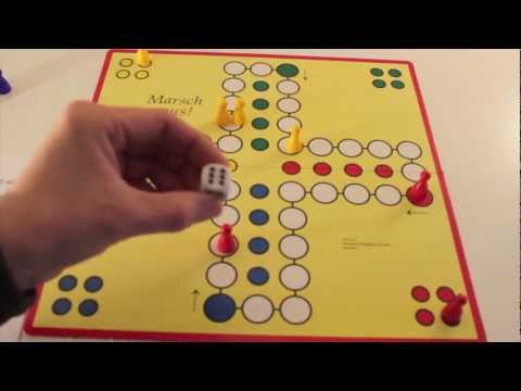 Barrikade ( Marsch Raus ! oder Mensch Ärgere Dich Nicht ! ) - Spielregel