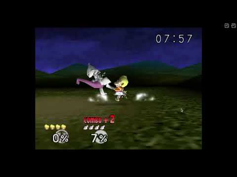Turbo Battle 1# Lv 10 Lucas VS Lv 10 Mewtwo!