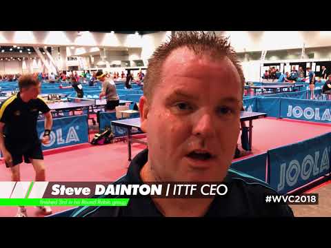 2018 World Veterans Championship | ITTF CEO Match Review