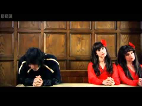Noel Fielding's Introduction - Let's Dance For Comic Relief 12/03/2011