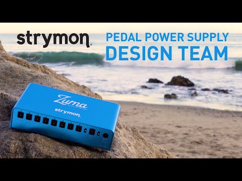 Strymon Ojai 5-Output Compact High Current DC Power Supply image 4
