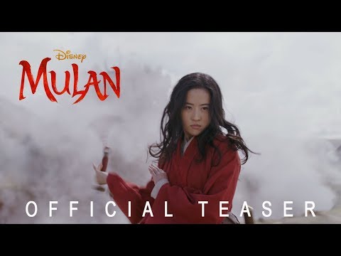 Disney's Mulan - Official Teaser thumnail