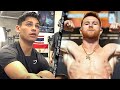 THE WISDOM OF CANELO - RYAN GARCIA ON LESSONS LEARNED TRAINING WITH KING CANELO