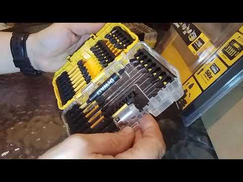 Набор бит DeWALT EXTREME FlexTorq, 37 шт, кейс, длина 25-85 мм (DT70731T)