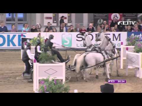 FEI World Cup™ Driving 2013/14 Hannover - IJsbrand Chardon