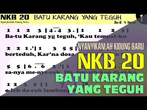 NKB 20 - BATU KARANG YANG TEGUH