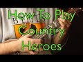 Easy Ukulele - play Country Heros by Hank ...