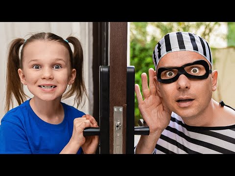 Kinder allein zu Hause nach der Schule | Sicherheitsregeln für Kinder | Vania Mania DE
