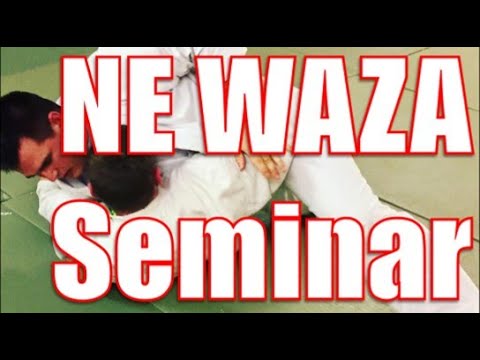 Ne Waza Fundamentals Seminar (Clip 1) - How to move on the floor & Solo exercises