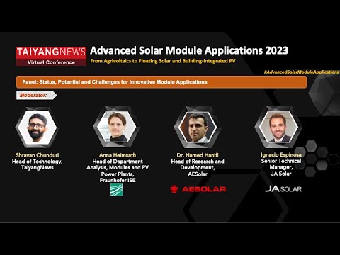 Non-traditional solar applications panel