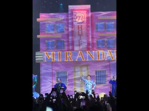 Miranda! Prisionero con Cristian Castro