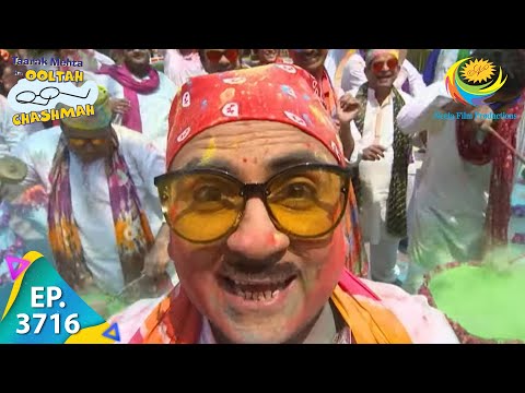 Khujli Powder Ka Sach - Taarak Mehta Ka Ooltah Chashmah - Ep 3716 - FE - 11 Mar 2023