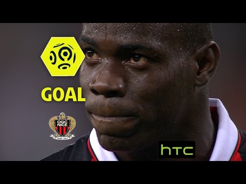 Goal Mario BALOTELLI (7' pen) / OGC Nice - Olympique de Marseille (3-2)/ 2016-17