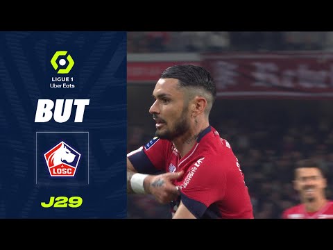 But Rémy CABELLA (13' - LOSC) LOSC LILLE - FC LORIENT (3-1) 22/23