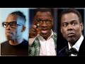 Comedian Godfrey Does HILARIOUS Shannon Sharpe & Skip Bayless Impression Of Oscars Controversy