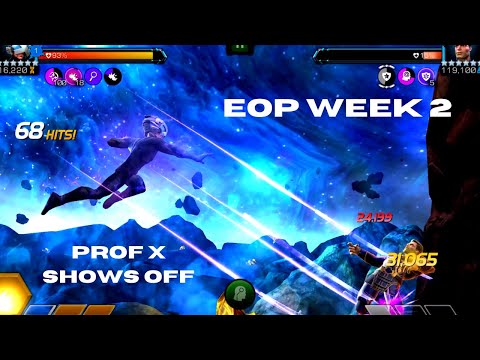 Week 2 EOP Ikaris Perfectly Countered by Prof X - MCOC