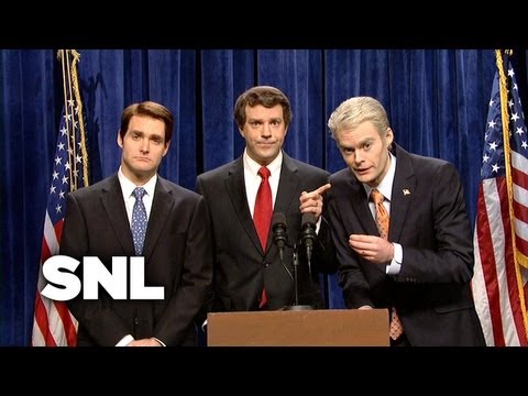 Adulterers Press Conference Cold Opening - Saturday Night Live