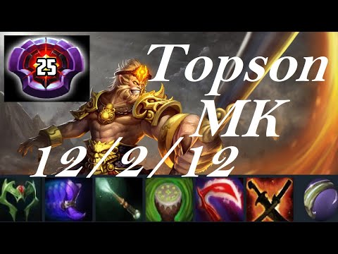 Topson Monkey King vs Limmp Doom - MK is back! - OG vs Alliance game1 - OGA DOTA PIT