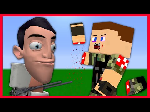 BEBEK ASKER'İN KOLUNU BACAĞINI SKİBİDİ TUVALET YEDİ!😱 - Minecraft