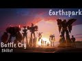 Transformers Earthspark Battle Cry Skillet
