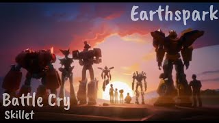Transformers Earthspark - Battle Cry - Skillet