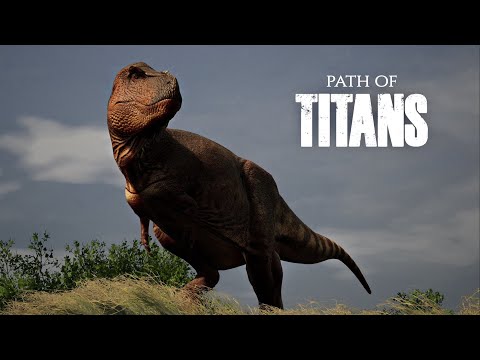 The NEW Rex ... Path of Titans Tyrannosaurus TLC Gameplay