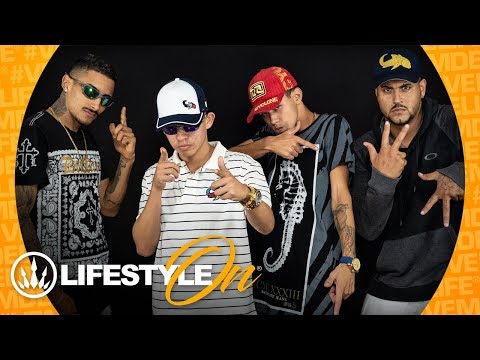 MC Tag, MC Dieguinho, MC Yuri e MC New - A Favela Tá A Milhão (Web Lyric) Lifestyle ON