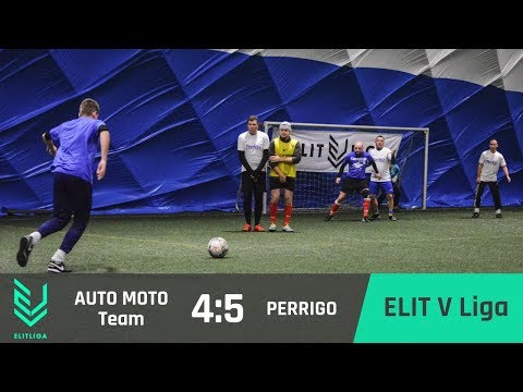 AUTO MOTO Team 4:5 PERRIGO - ELIT V Liga [JESIEŃ 2017]