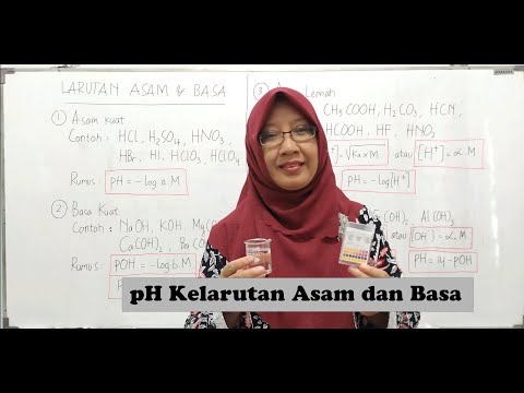 pH Larutan Asam dan Basa | Kimia SMA | Tetty Afianti