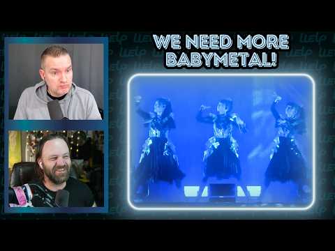 BABYMETAL - RATATATA | Explosive Energy & Electronic Metal Fire! | REACTION