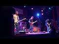 Toadies - We Burned The City Down / September 10, 2017 - Bogart’s Cincinnati Ohio