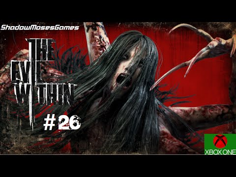 The Evil Within Walkthrough Gameplay Pt 26 Laura's revenge