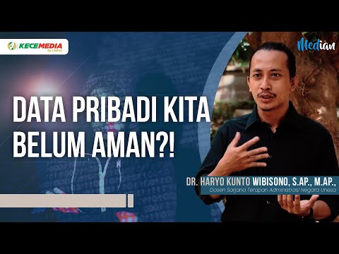 MEDIAN: Data Pribadi Kita Belum Aman?!