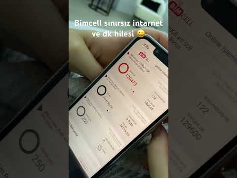 Bimcell sınırsız dk ve intarnet hilesi yapım 😂