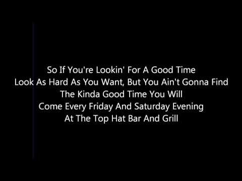 Jim Croce - Top Hat Bar And Grill (With Lyrics)