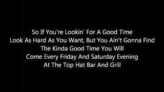 Jim Croce - Top Hat Bar And Grill (With Lyrics)