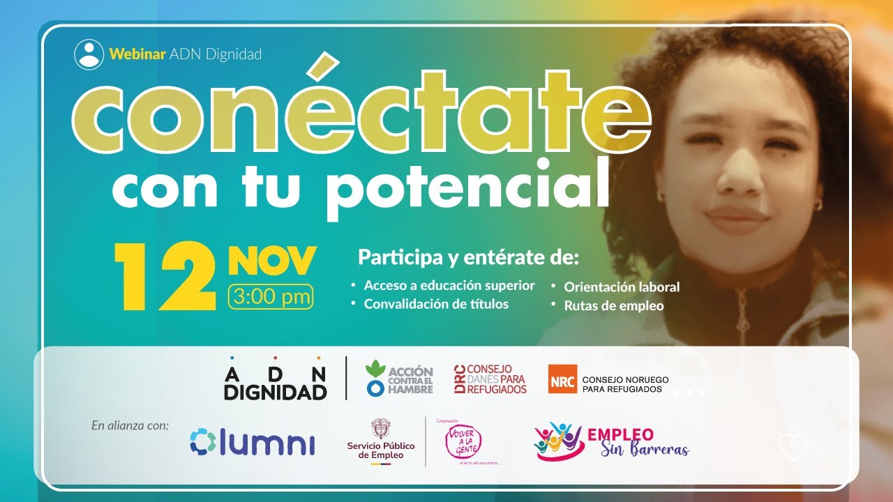 Webinar ADN Dignidad