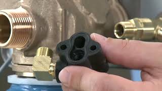 Pentair – Démontage vanne Fleck 2750