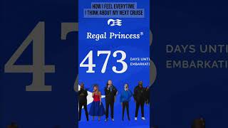 525,600 Minutes Until My Next Cruise 🚢❤️#CruiseCountdown #PrincessCruises #cruisememe#cruiseship