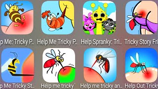 Help Me Tricky Puzzle,Help Me Tricky Story,Help Stickman Tricky puzzle VS Tricky Story,Help Me Brain