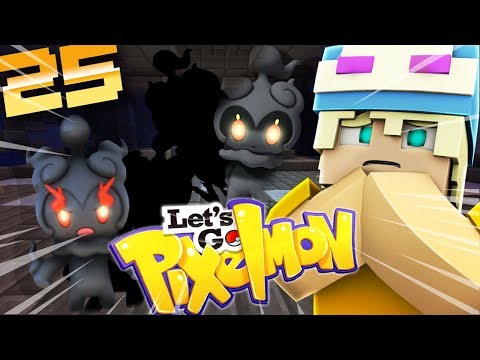 IL LABORATORIO È PIENO DI MARSHADOW!I MI SERVE AIUTO! - Minecraft ITA - Let's GO Pixelmon #25